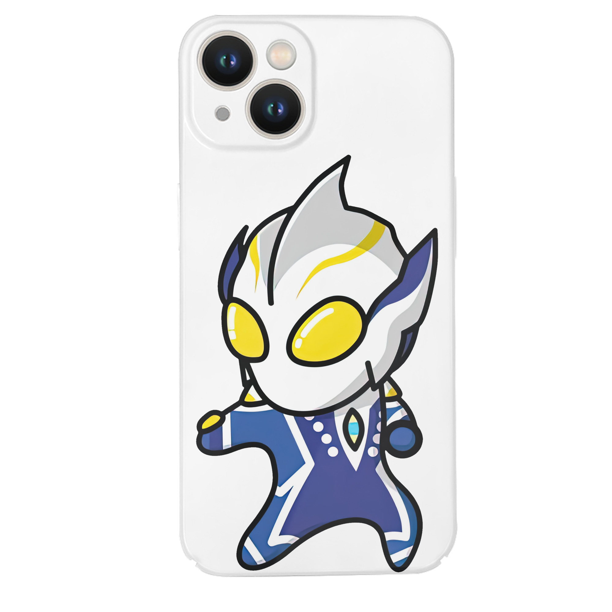 （画像用） ウルトラマン Ultraman 【iPhone 14シリーズ対応】ハードケース